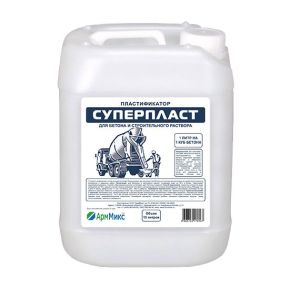 Пластификатор для бетона АрмМикс Суперпласт
