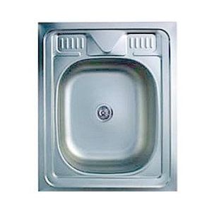 Мойка накладная, врезная из нержавейки 500X600х130 оптом 20 шт