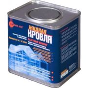 Кровля жидкая, жидкая резина для кровли, гидроизоляция кровли Nippon Ace, банка 2,4 кг. Коробка 4 шт. Оптом.