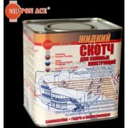 Жидкий скотч Nippon Ace, для силовых конструкций. Банка 2,4 л в коробке 4 шт. Оптом.