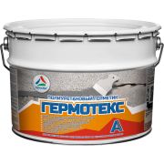 Гермотекс - герметик для деформационных швов бетона, полиуретановый эластичный, 13 кг.