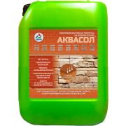 Гидрофобизатор бетона, гидрофобизирующая пропитка для камня и бетона - Аквасол.