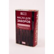 Масло для покрытия деревянных заборов оптом 6 литров.