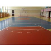 Краска для спортзалов резиновая, для теннисных кортов, спортивных площадок 10 кг
