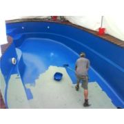Резиновая краска для бассейнов и водоемов 10 кг